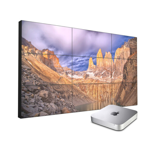 Foto Videowall 3x3 Displays